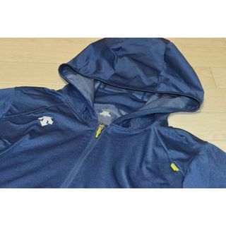 デサント(DESCENTE)のDESCENTE タフスウェット フーデッドジャケット DAT-1721W M(パーカー)