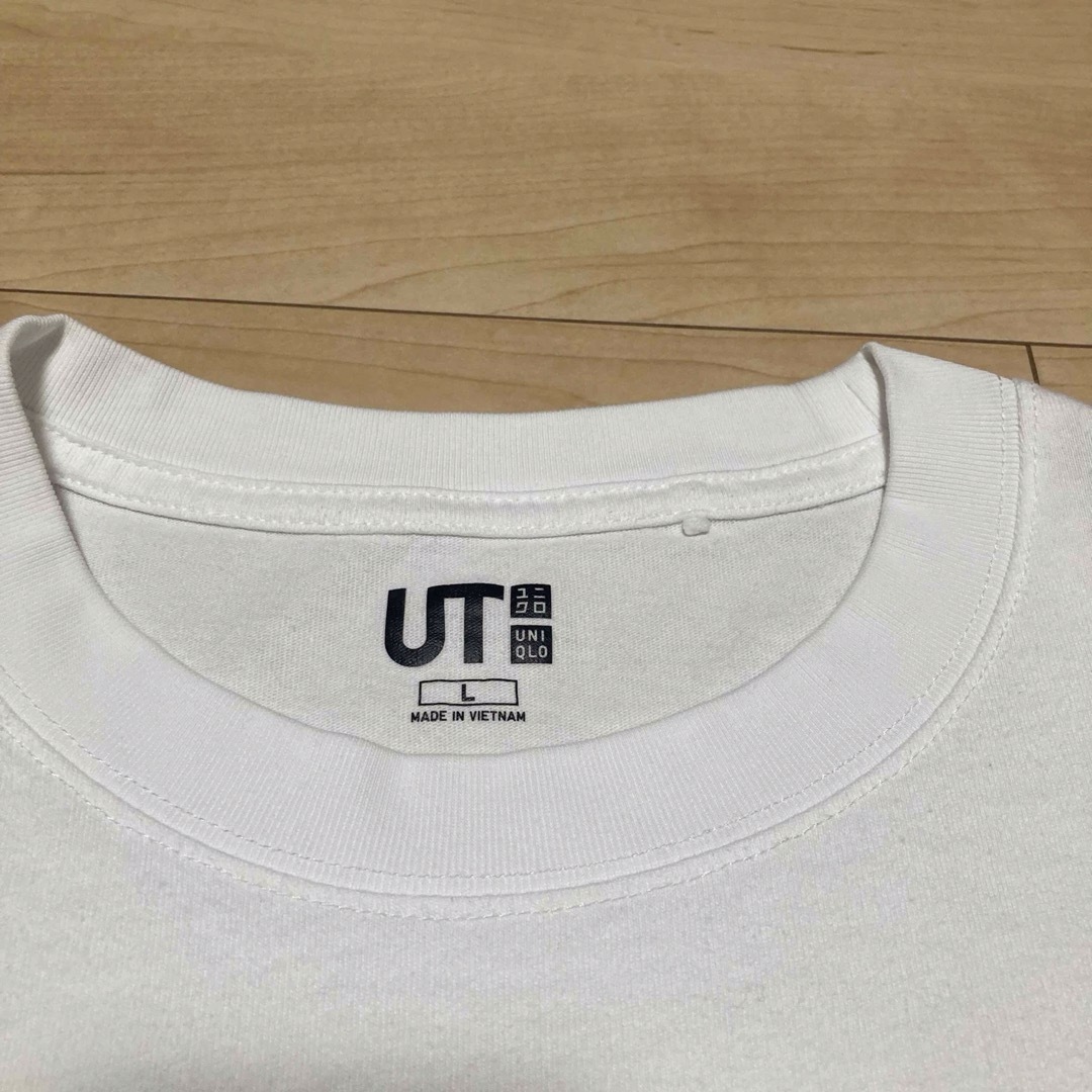 UNIQLO(ユニクロ)のミッキーマウス×キース・へリング UT グラフィックTシャツ オーバーサイズ メンズのトップス(Tシャツ/カットソー(半袖/袖なし))の商品写真