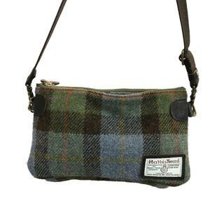 美品  Harris Tweed ショルダーバッグ    レディース(ショルダーバッグ)