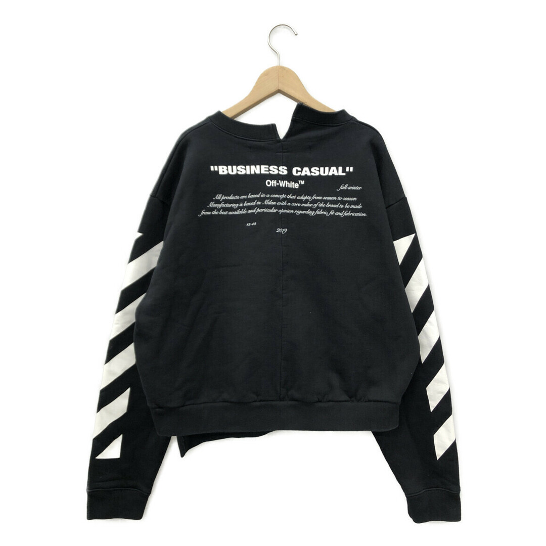 OFF-WHITE(オフホワイト)のオフホワイト Off-White 長袖トレーナー    レディース XL レディースのトップス(トレーナー/スウェット)の商品写真