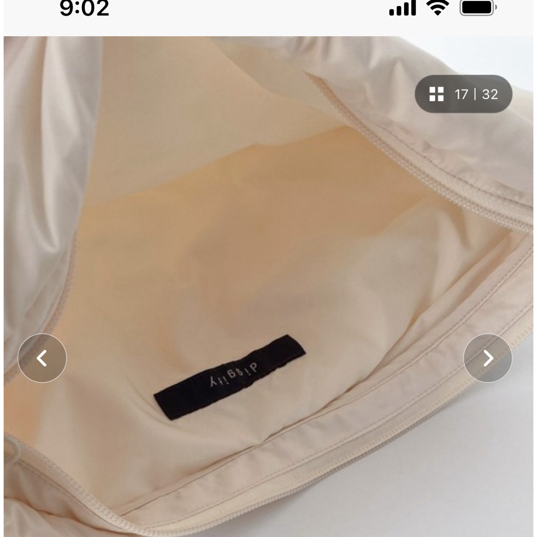 CANAL JEAN(キャナルジーン)のdiggity(ﾃﾞｨｷﾞﾃｨ)パデットボディバック レディースのバッグ(ショルダーバッグ)の商品写真
