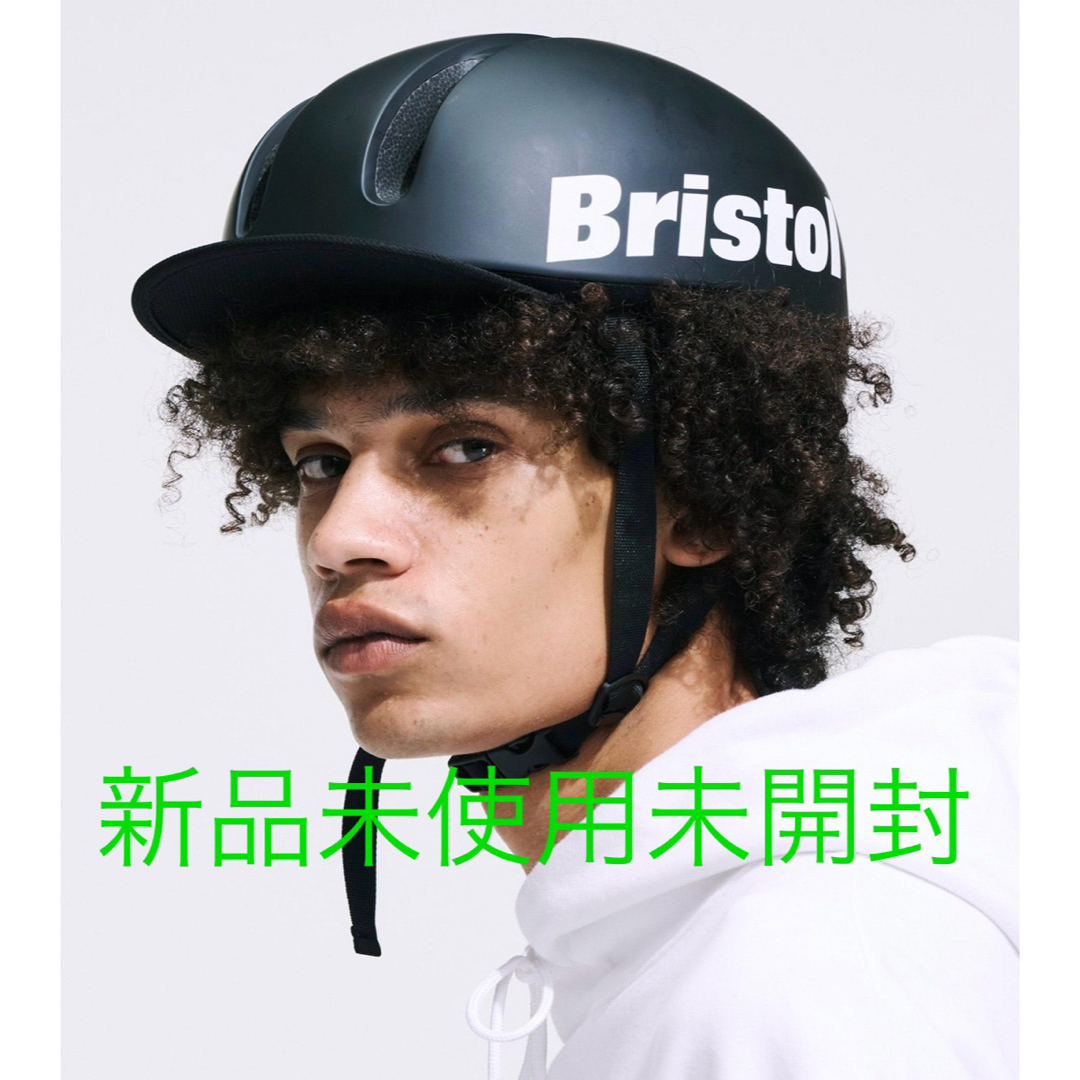 F.C.R.B.(エフシーアールビー)のFCRB Kabuto BICYCLE HELMET ヘルメット ブラック 1 自動車/バイクのバイク(ヘルメット/シールド)の商品写真