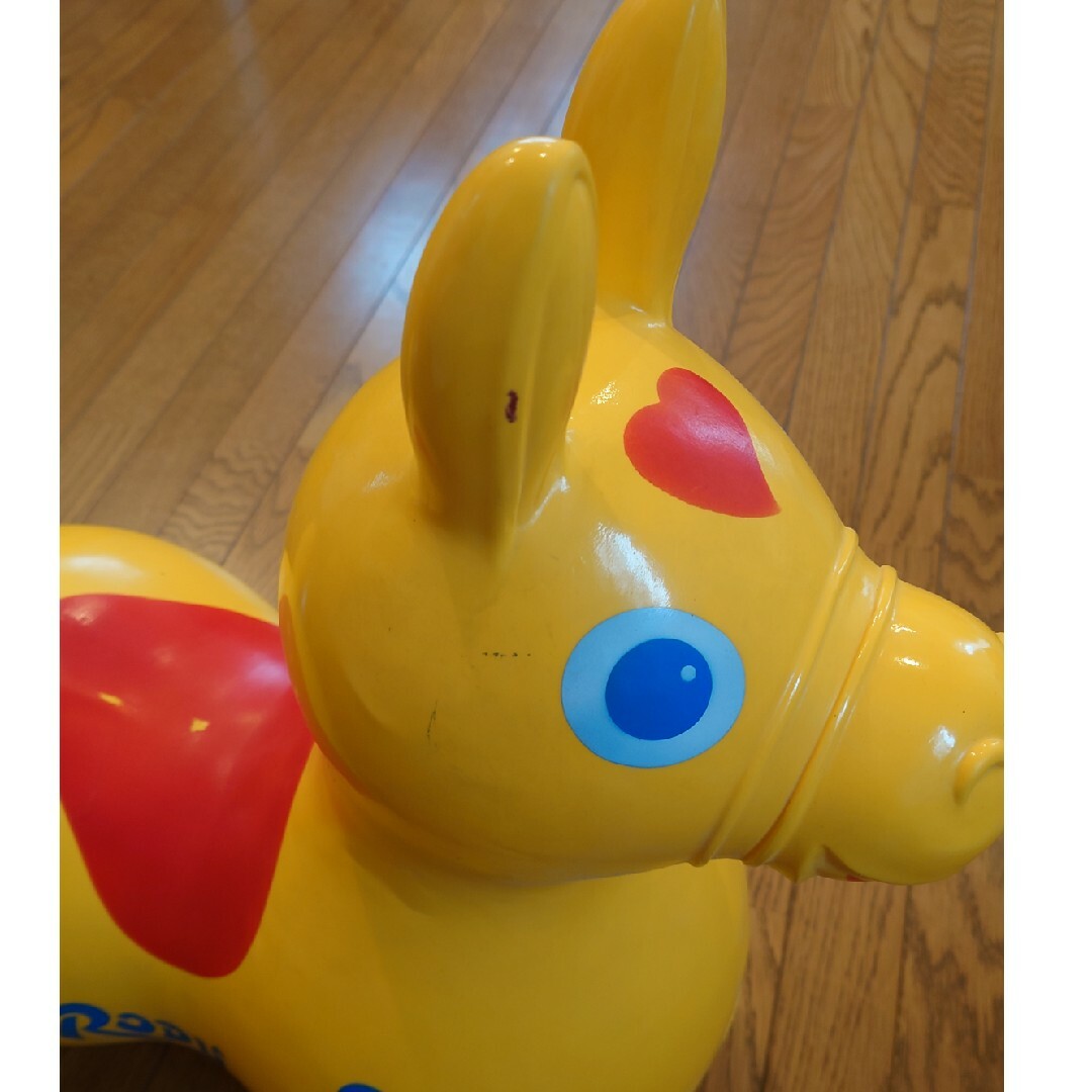 Rody(ロディ)のロディ　黄色 エンタメ/ホビーのおもちゃ/ぬいぐるみ(キャラクターグッズ)の商品写真