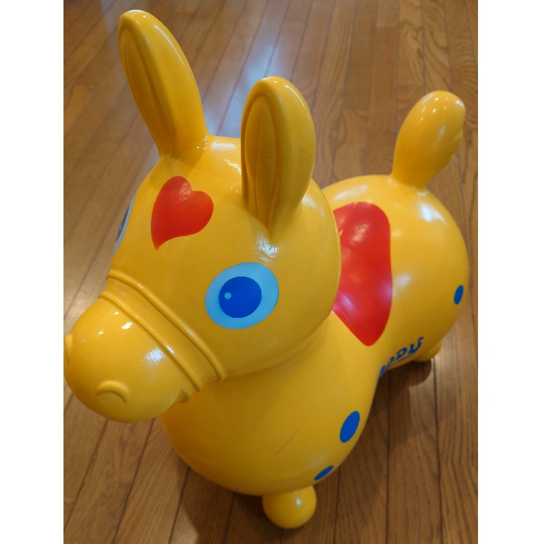 Rody(ロディ)のロディ　黄色 エンタメ/ホビーのおもちゃ/ぬいぐるみ(キャラクターグッズ)の商品写真