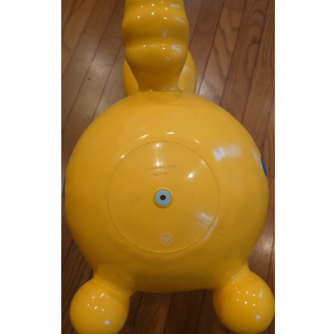 Rody(ロディ)のロディ　黄色 エンタメ/ホビーのおもちゃ/ぬいぐるみ(キャラクターグッズ)の商品写真