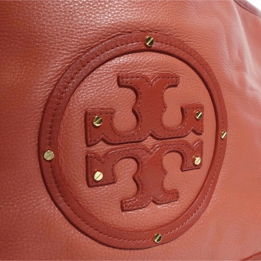 Tory Burch(トリーバーチ)のトリーバーチ　トートバッグ　ショルダーバッグ　ハンドバッグ　ロゴ　バイカラー レディースのバッグ(トートバッグ)の商品写真