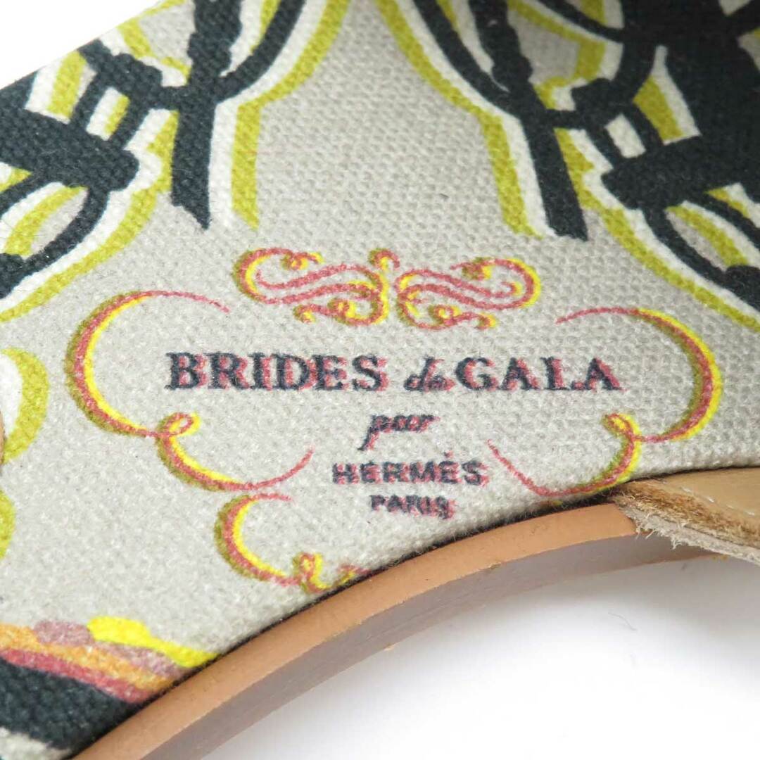 Hermes(エルメス)のエルメス BRIDES de GALA オラン サンダル レディース ベージュ HERMES 【中古】 【アパレル・小物】 レディースの靴/シューズ(サンダル)の商品写真