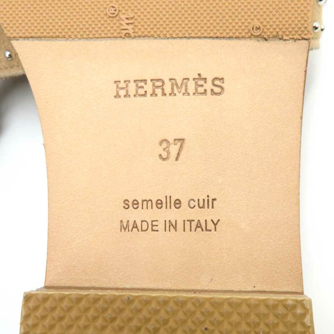 Hermes(エルメス)のエルメス BRIDES de GALA オラン サンダル レディース ベージュ HERMES 【中古】 【アパレル・小物】 レディースの靴/シューズ(サンダル)の商品写真