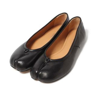 【新品未使用】 Maison Margiela メゾン マルジェラ レディース tabi ballerina タビバレリーナ シューズ S58WZ0042P3753 【35.5／JP21.5cm相当/BLACK】