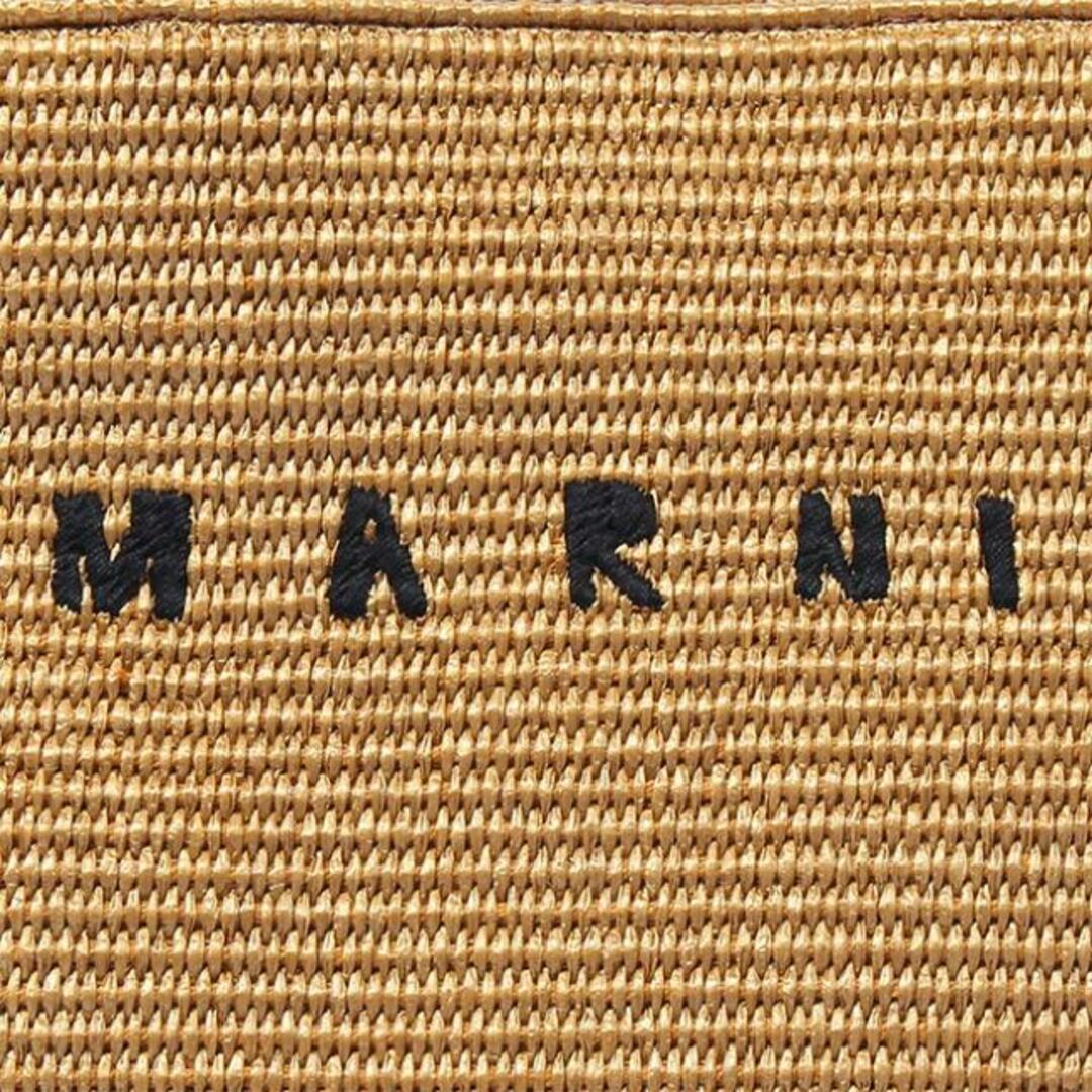 Marni(マルニ)の【新品未使用】 MARNI マルニ レディース ラージトートバッグ SHMP0078U0P3860 【RAW SIENNA/NATURAL】 レディースのバッグ(トートバッグ)の商品写真