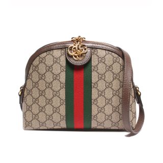 グッチ(Gucci)のグッチ GUCCI レザーショルダーバッグ レディース(ショルダーバッグ)