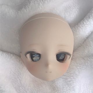 VOLKS - カスタムヘッド DDH-29 ソフビ盛り セミホワイト アイ