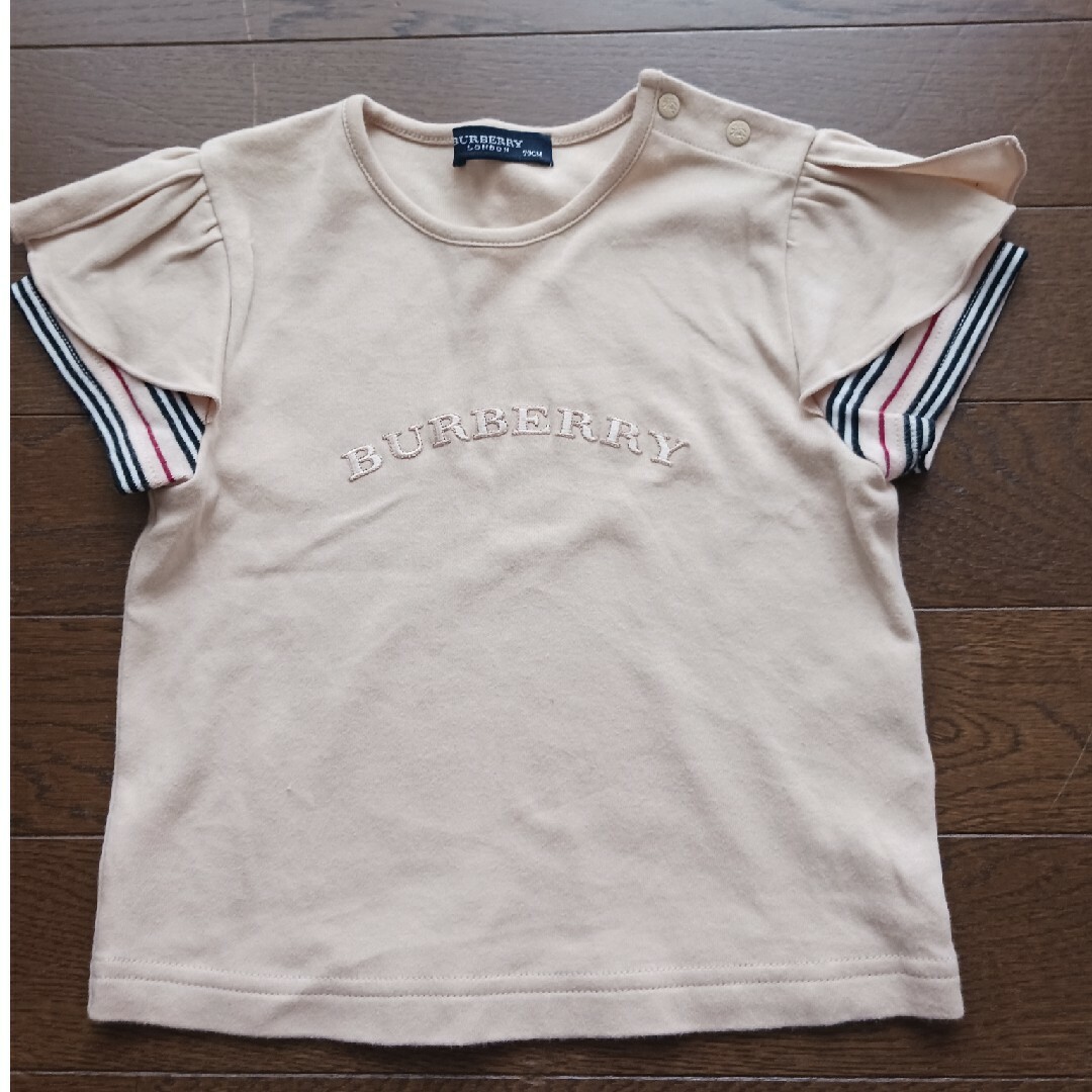 BURBERRY(バーバリー)のバーバリー　Tシャツ2枚セット品 キッズ/ベビー/マタニティのキッズ服女の子用(90cm~)(Tシャツ/カットソー)の商品写真