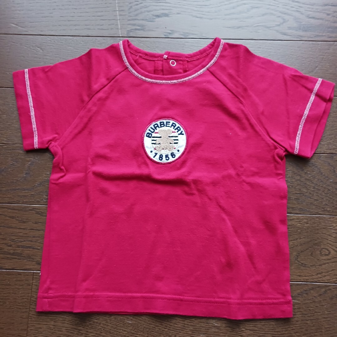 BURBERRY(バーバリー)のバーバリー　Tシャツ2枚セット品 キッズ/ベビー/マタニティのキッズ服女の子用(90cm~)(Tシャツ/カットソー)の商品写真