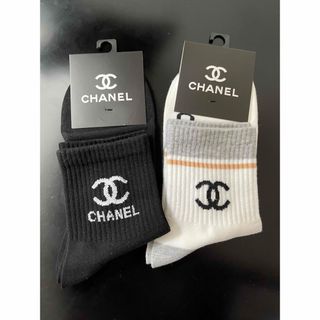 CHANEL - Chanelソックス2足セット　新品未使用