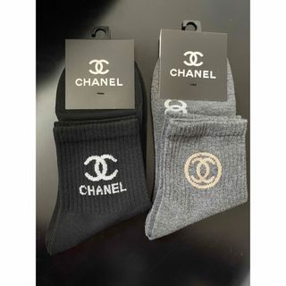 Chanel ソックス2足セット　新品未使用