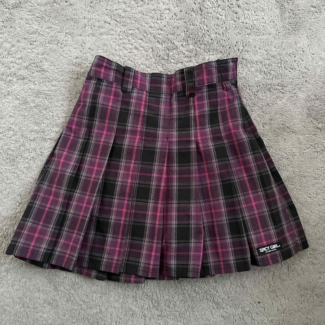 ZIDDY(ジディー)のZIDDY チェックスカート スカパン キッズ/ベビー/マタニティのキッズ服女の子用(90cm~)(スカート)の商品写真