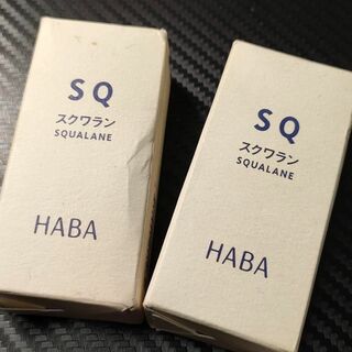 HABA - 未使用 HABA SQ スクワラン デイリープラス 美容オイル 30ml