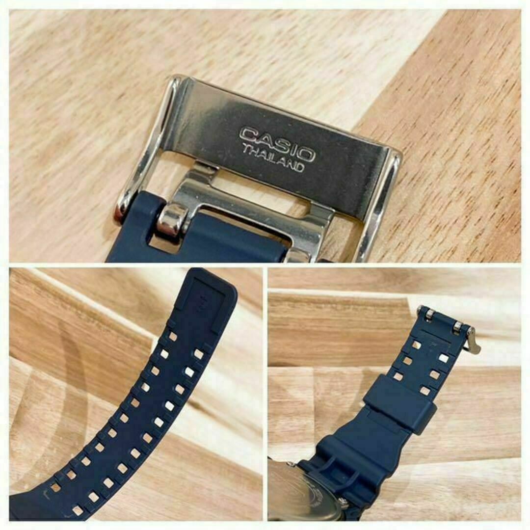 G-SHOCK(ジーショック)の廃盤/レア【カシオ】G-SHOCK CASIO腕時計GA-100CG 紺×グレー メンズの時計(腕時計(アナログ))の商品写真