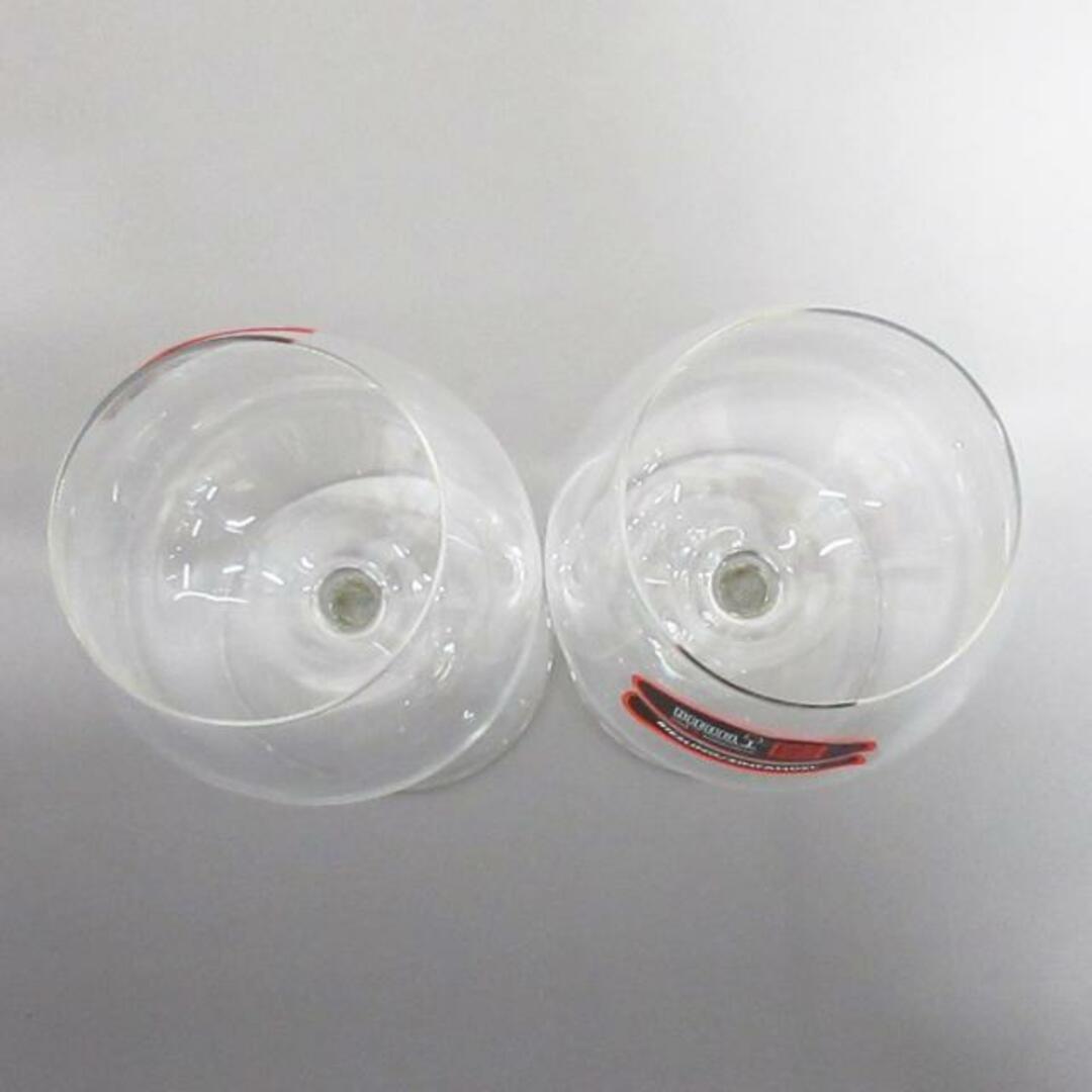 RIEDEL(リーデル)のRIEDEL(リーデル) ペアグラス新品同様  - クリア ガラス インテリア/住まい/日用品のキッチン/食器(グラス/カップ)の商品写真