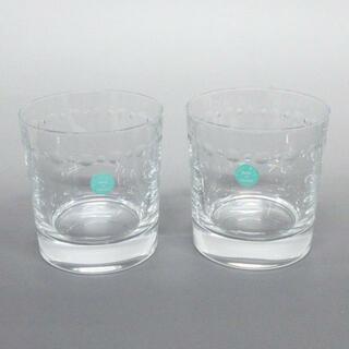 ティファニー(Tiffany & Co.)のTIFFANY&Co.(ティファニー) ペアグラス新品同様  スウィング クリア グラス×2点 ガラス(グラス/カップ)