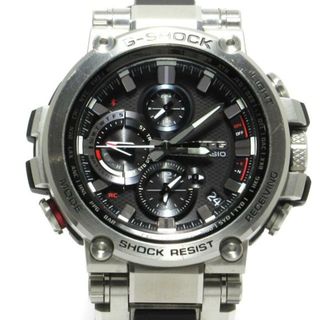 カシオ(CASIO)のCASIO(カシオ) 腕時計 G-SHOCK MTG-B1000 メンズ ラバーベルト/Bluetooth対応 黒(その他)