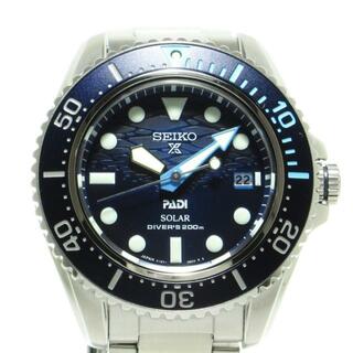 セイコー(SEIKO)のSEIKO(セイコー) 腕時計美品  プロスペックス SBDJ057/V157-0DS0 メンズ ブルー(その他)