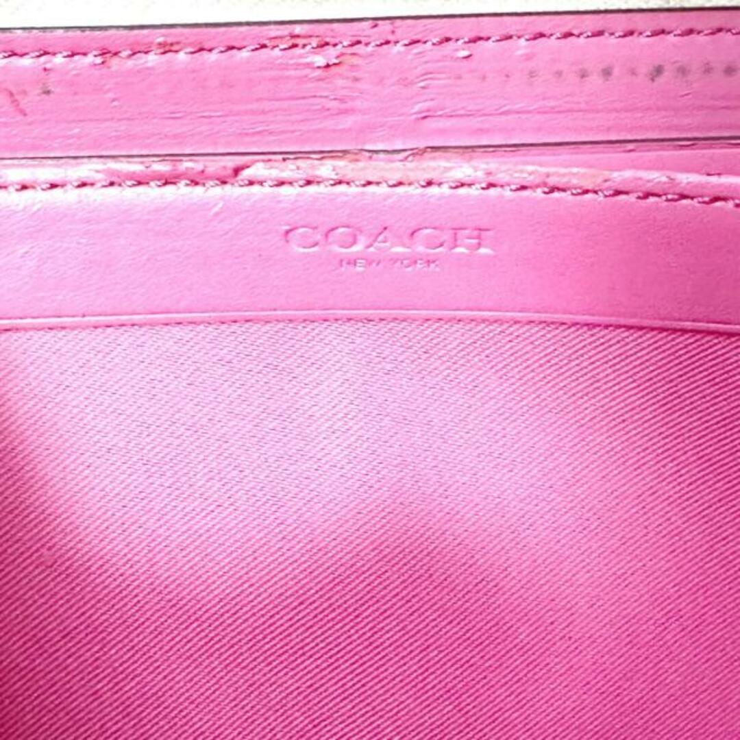 COACH(コーチ)のコーチ 長財布 - F53794 PVC(塩化ビニール) レディースのファッション小物(財布)の商品写真