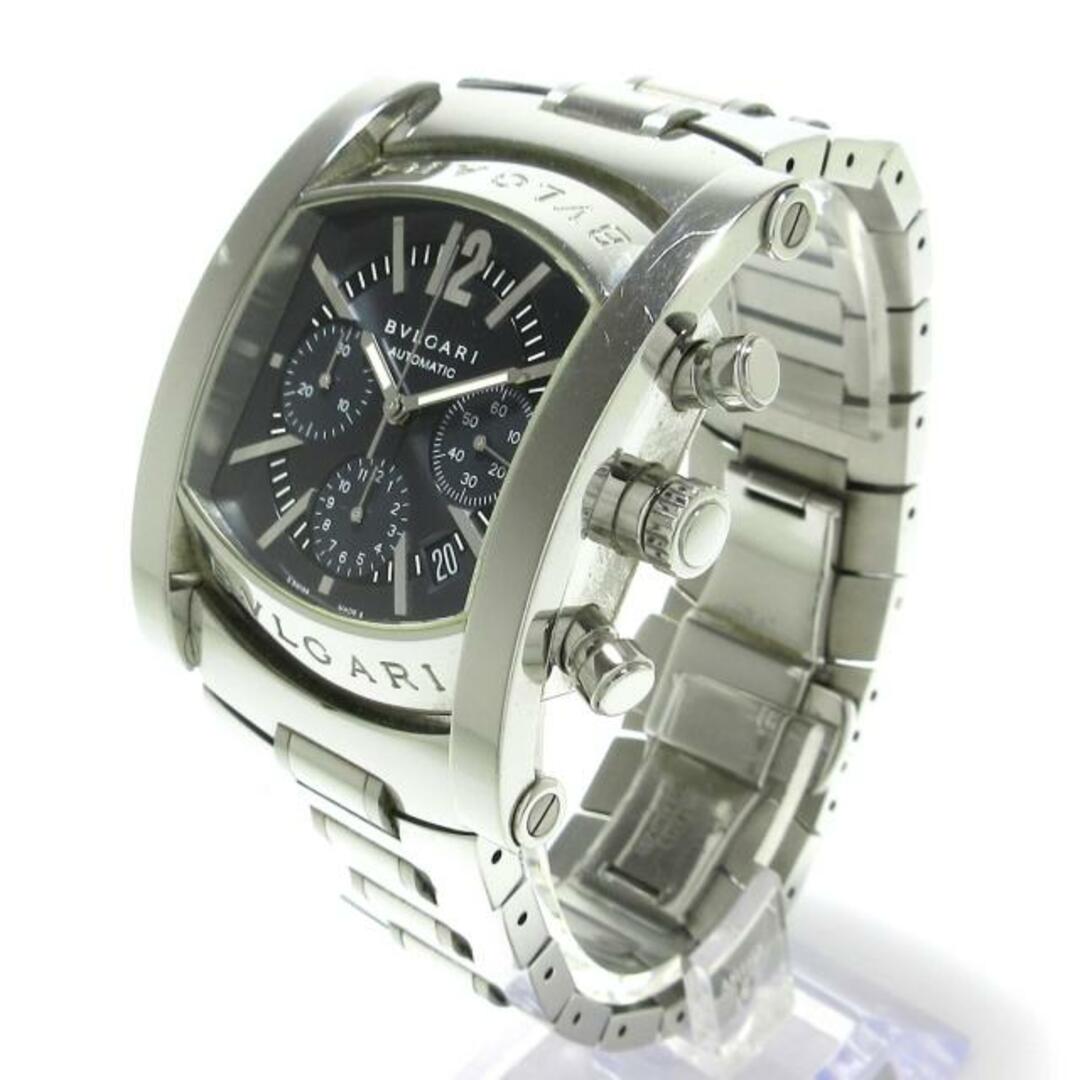 BVLGARI(ブルガリ)のBVLGARI(ブルガリ) 腕時計 アショーマクロノグラフ AA48SCH メンズ SS/クロノグラフ ダークネイビー メンズの時計(その他)の商品写真