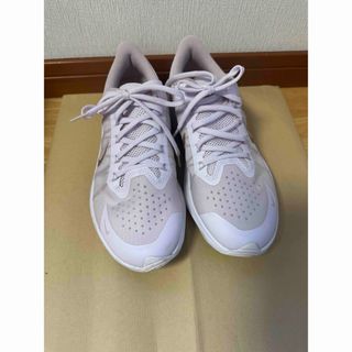 中古　NIKE ウィンフロー　24.5 ウィメンズ　ランニングシューズ(シューズ)