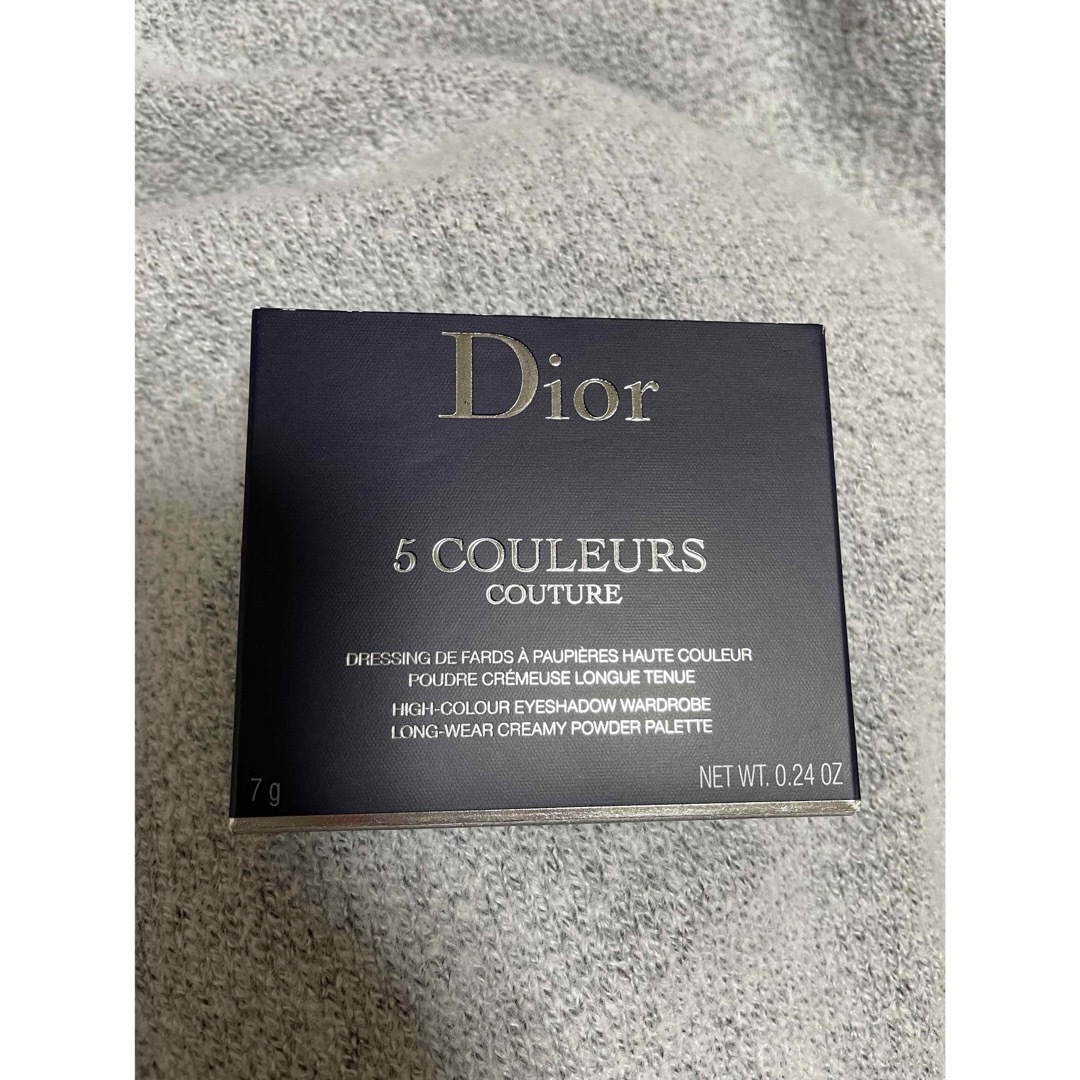 Christian Dior(クリスチャンディオール)のDior サンク クルール クチュール(数量限定)869レッドタータン 美品 コスメ/美容のベースメイク/化粧品(アイシャドウ)の商品写真