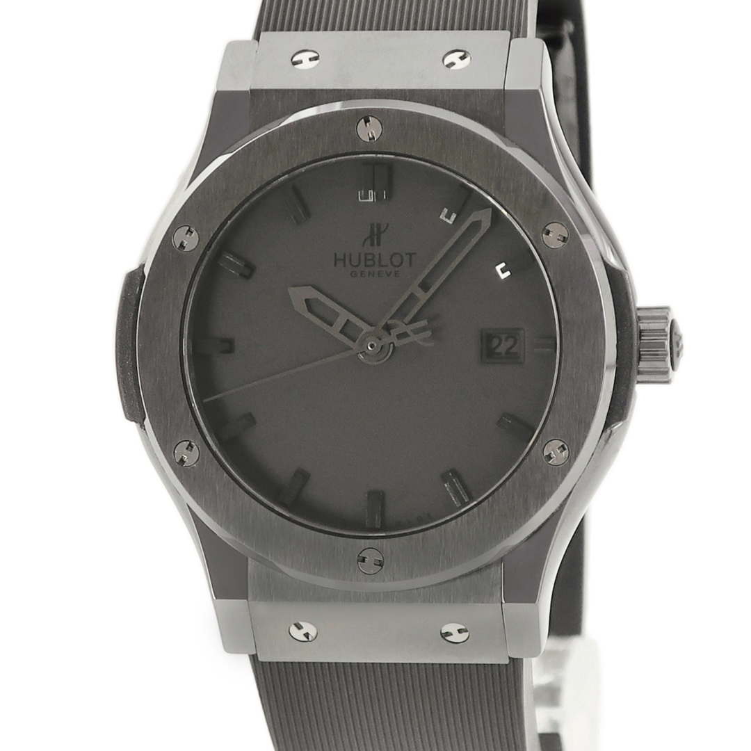 HUBLOT(ウブロ)のウブロ  クラシックフュージョン オールブラック セラミック 542.C メンズの時計(腕時計(アナログ))の商品写真