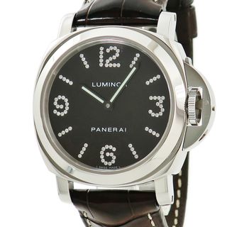 パネライ(PANERAI)のパネライ  ルミノール ベース ダイヤモンドコレクション PAM0013(腕時計(アナログ))