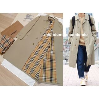 バーバリー(BURBERRY)の本物上質●　ライナー付きステンカラーコート　ヴィンテージバーバリー(ステンカラーコート)