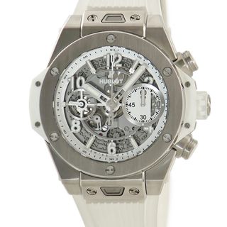 ウブロ(HUBLOT)のウブロ  ビッグバン ウニコ チタニウム ホワイト 441.NE.201(腕時計(アナログ))