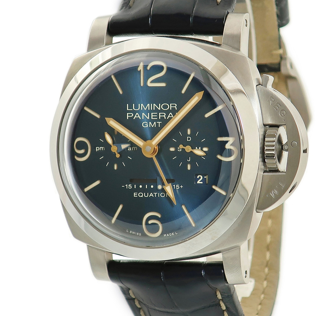 PANERAI(パネライ)のパネライ  ルミノール1950 イクエーション オブ タイム 8デイズ メンズの時計(腕時計(アナログ))の商品写真