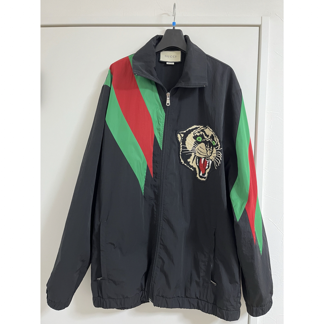 Gucci(グッチ)のgucci ワコマリア   グッチ タイガー　虎　シェリーライン　 グッチ メンズのジャケット/アウター(ブルゾン)の商品写真