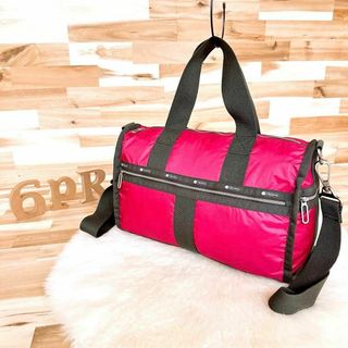 レスポートサック(LeSportsac)の軽量【レスポートサック】エッセンシャル 2way ショルダーバッグ ピンク(ショルダーバッグ)