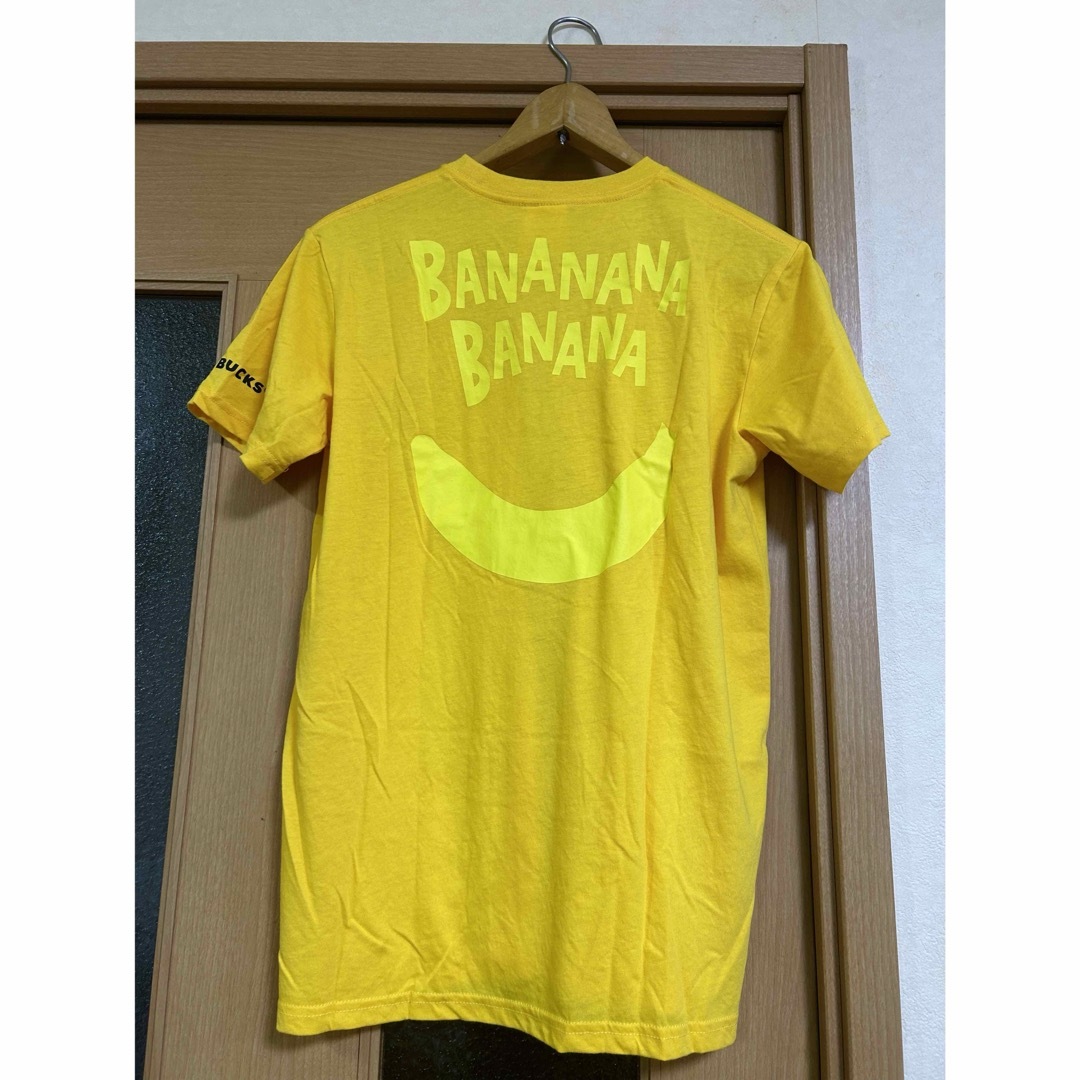 Starbucks(スターバックス)の2022年度のバナナプロモーションのTシャツ レディースのトップス(Tシャツ(半袖/袖なし))の商品写真