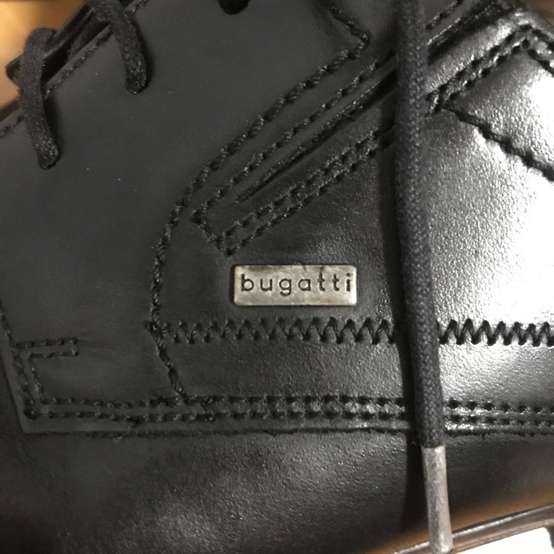 Bugatti ドレス ビジネスシューズ ブガッティ 黒 44 メンズの靴/シューズ(ドレス/ビジネス)の商品写真