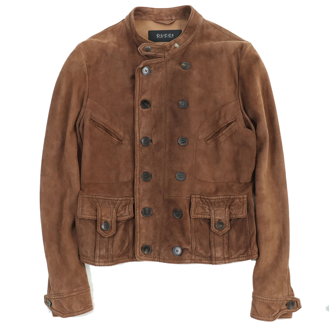 GUCCI - 良品△GUCCI グッチ ヴィンテージ スウェードレザー GUCCI - 良品△GUCCI グッチ ヴィンテージ スウェードレザー
