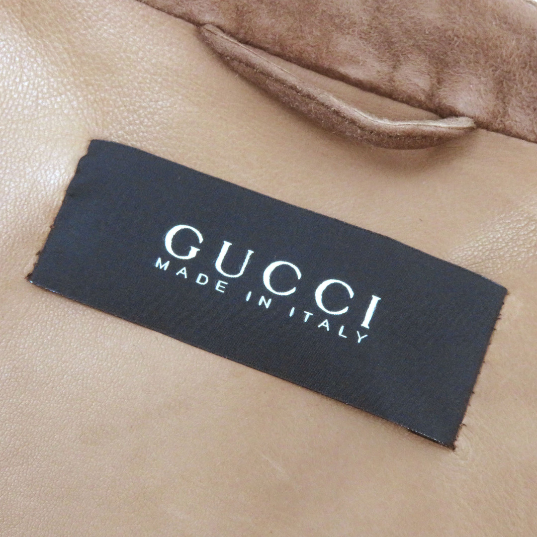 GUCCI - 良品△GUCCI グッチ ヴィンテージ スウェードレザー GUCCI - 良品△GUCCI グッチ ヴィンテージ スウェードレザー