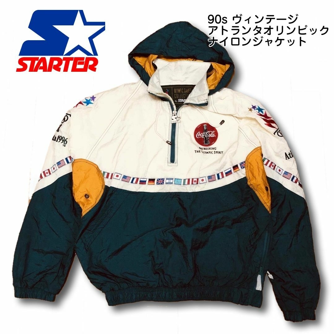 STARTER - STARTER スターター 90s ヴィンテージ アトランタ STARTER - STARTER スターター 90s ヴィンテージ アトランタ