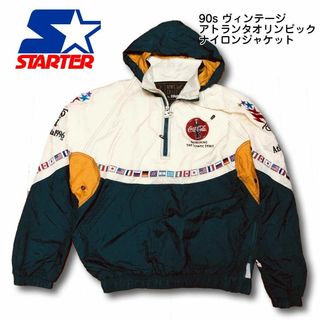 STARTER - STARTER スターター 90s ヴィンテージ アトランタオリンピック