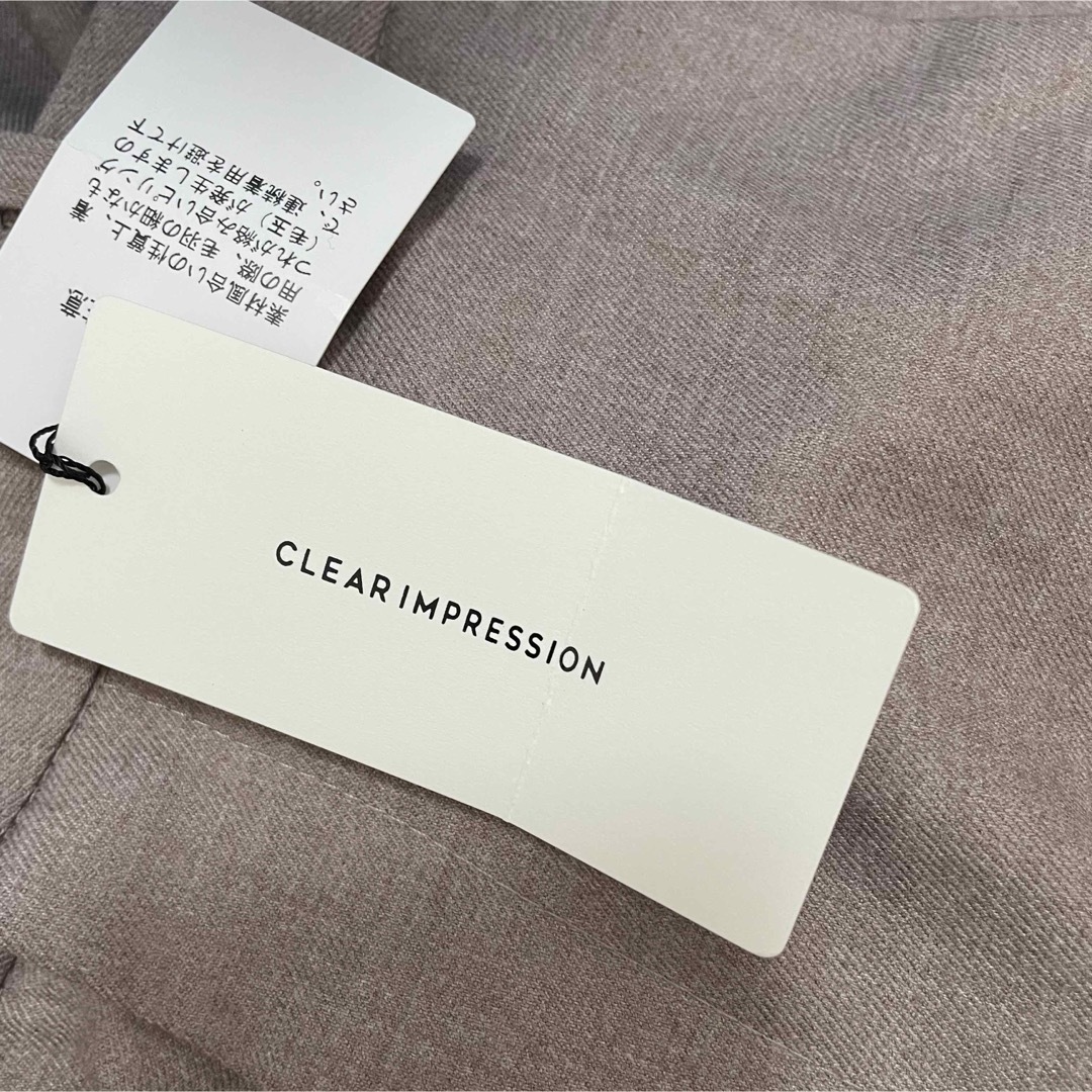 CLEAR IMPRESSION(クリアインプレッション)のクリアインプレッション  スーツ セットアップ ジャケット パンツ イネドクラロ レディースのフォーマル/ドレス(スーツ)の商品写真