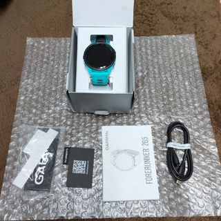 GARMIN - 新品未使用 GARMIN Forerunner265 Aqua