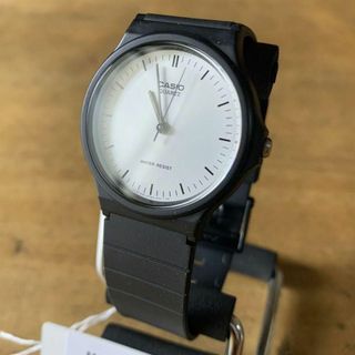 カシオ(CASIO)の【新品】カシオ CASIO レディース 腕時計 MQ24-7E ホワイト(腕時計(アナログ))