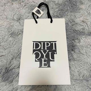 ディプティック(diptyque)の【diptyque】ショッパー(ショップ袋)