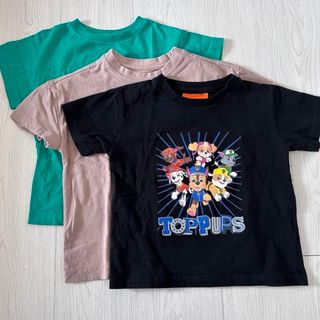 ジーユー(GU)のパウパトロール他　子供Tシャツ110cmまとめ売り(Tシャツ/カットソー)