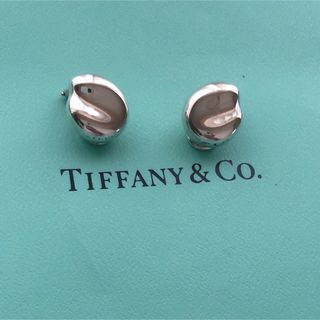 Tiffany & Co. - 保存箱•保存袋付き♡美品♡ティファニー　イヤリング　エルサペレッティ　ビーン